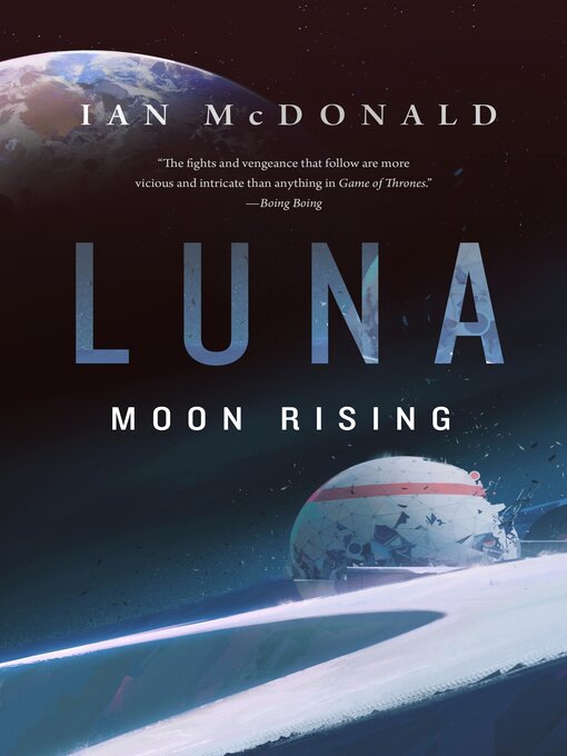 Title details for Moon Rising by Ian McDonald - Wait list